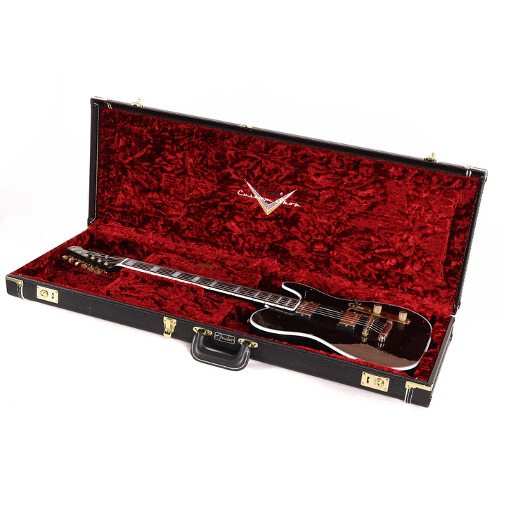 Fender Custom Shop '67 Set Neck Telecaster Masterbuilt Austin MacNutt Relic Black 2025