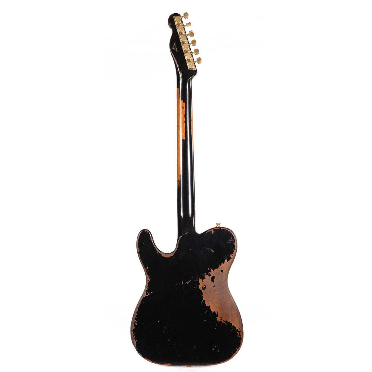 Fender Custom Shop '67 Set Neck Telecaster Masterbuilt Austin MacNutt Relic Black — 3