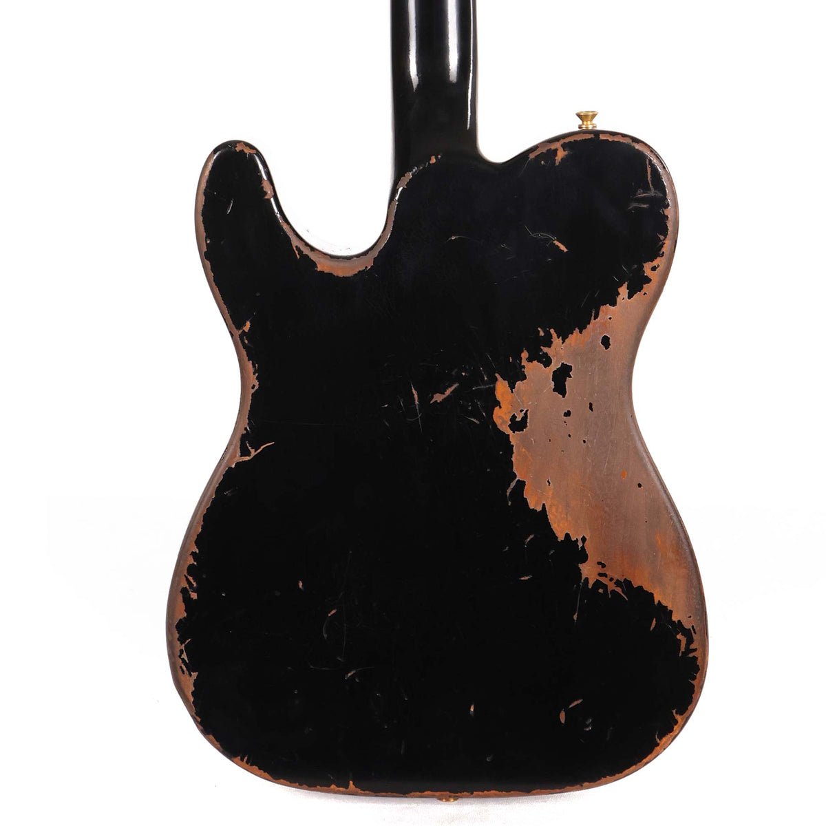 Fender Custom Shop '67 Set Neck Telecaster Masterbuilt Austin MacNutt Relic Black — 6