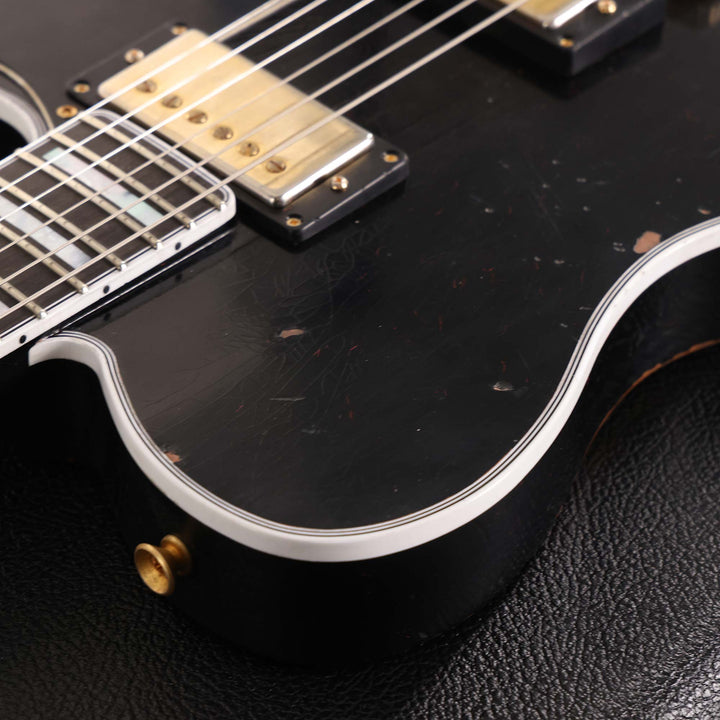 Fender Custom Shop '67 Set Neck Telecaster Masterbuilt Austin MacNutt Relic Black 2025