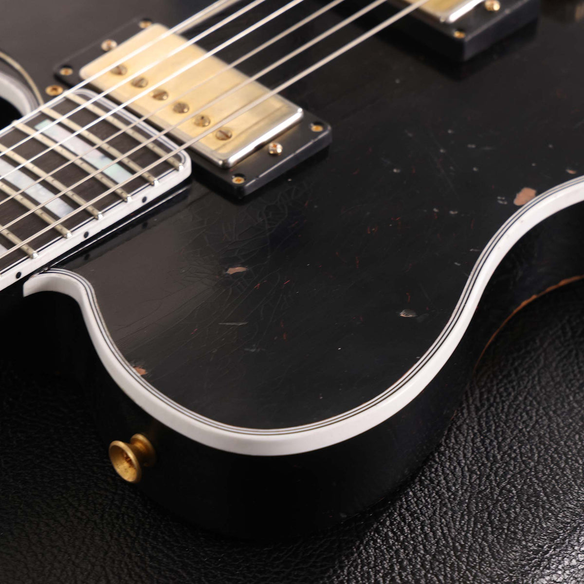 Fender Custom Shop '67 Set Neck Telecaster Masterbuilt Austin MacNutt Relic Black — 7