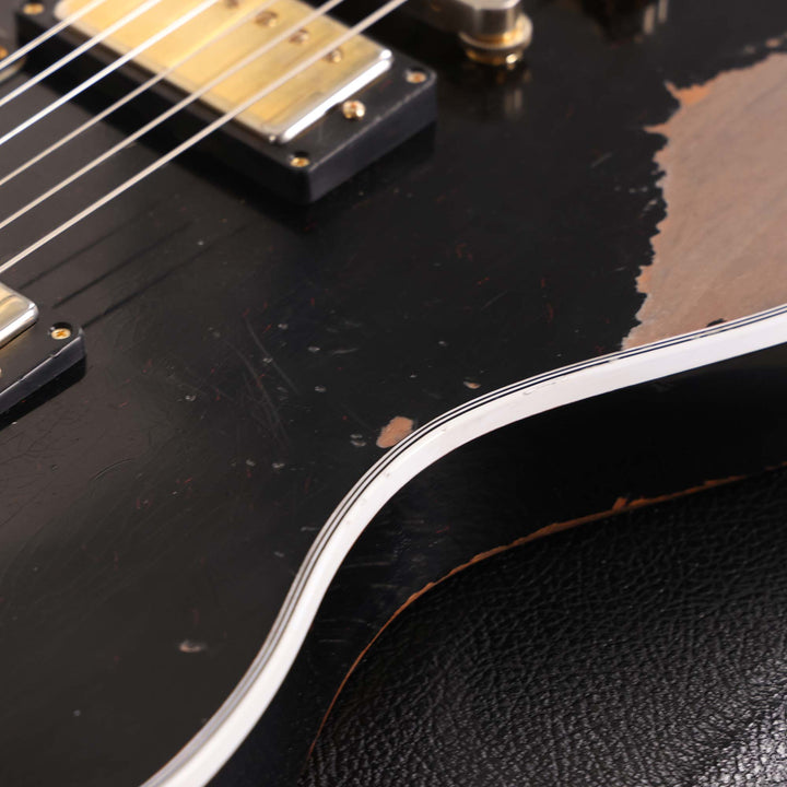 Fender Custom Shop '67 Set Neck Telecaster Masterbuilt Austin MacNutt Relic Black