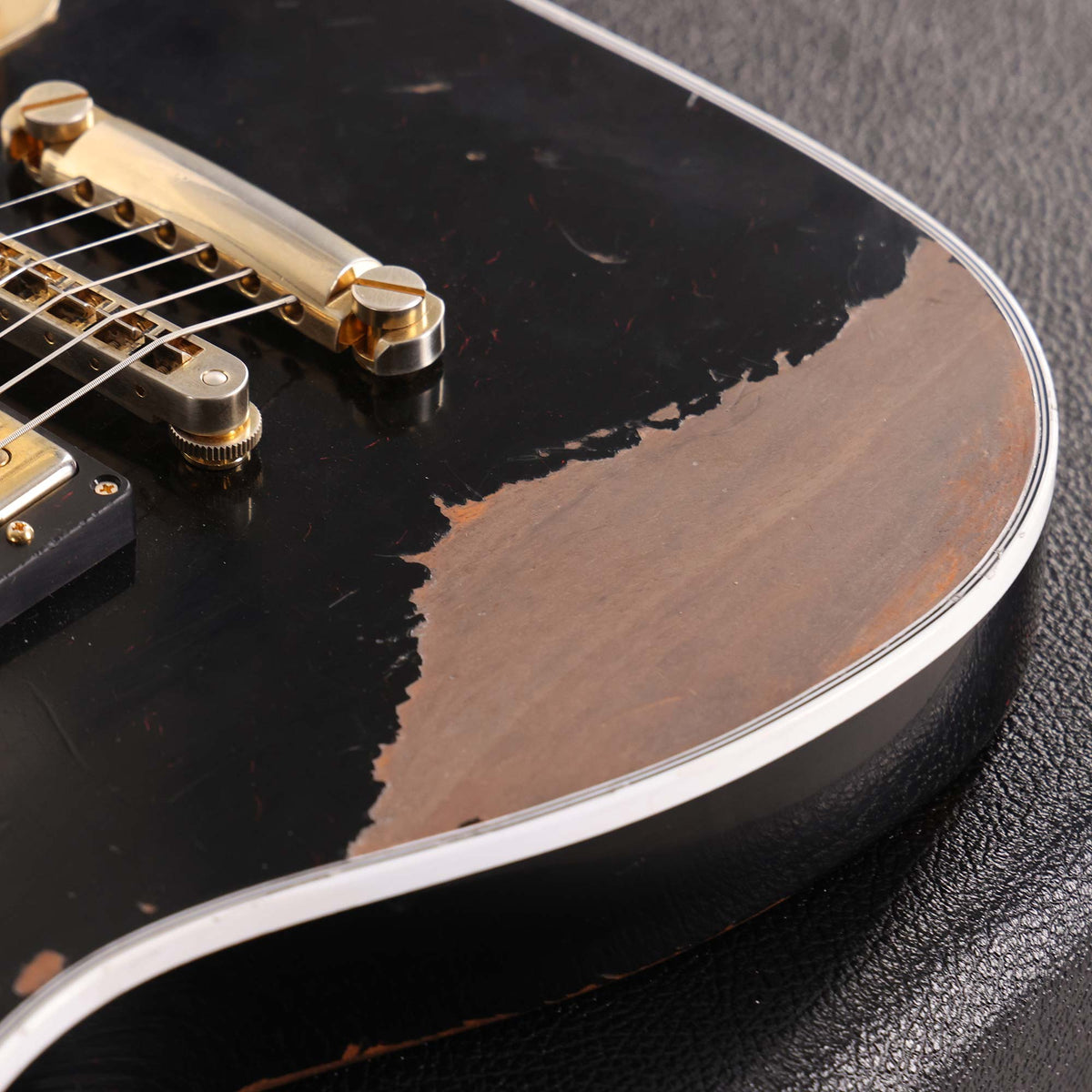 Fender Custom Shop '67 Set Neck Telecaster Masterbuilt Austin MacNutt Relic Black — 9
