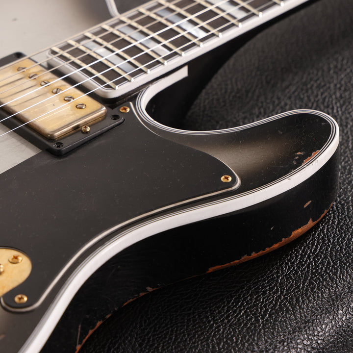 Fender Custom Shop '67 Set Neck Telecaster Masterbuilt Austin MacNutt Relic Silverburst