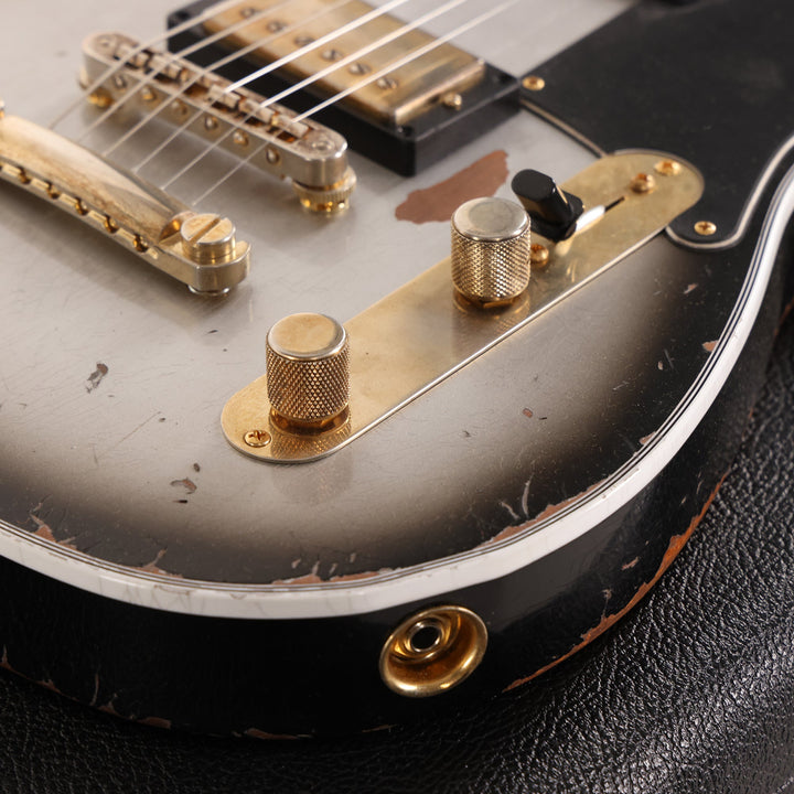 Fender Custom Shop '67 Set Neck Telecaster Masterbuilt Austin MacNutt Relic Silverburst