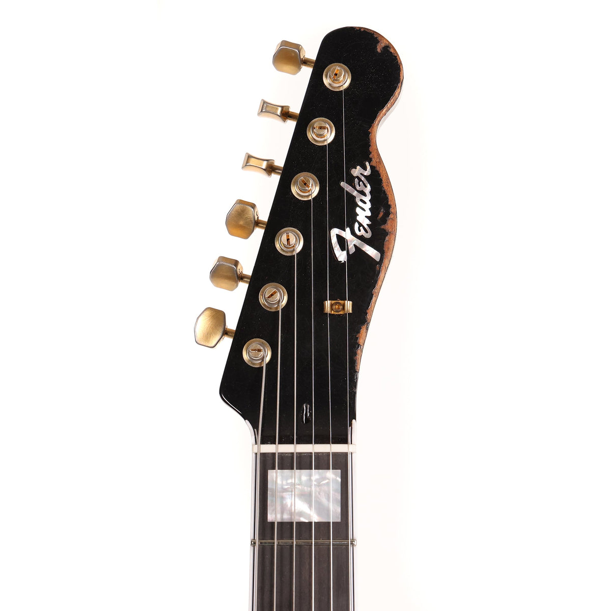 Fender Custom Shop '67 Set Neck Telecaster Masterbuilt Austin MacNutt Relic Silverburst — 6