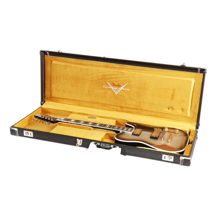 Fender Custom Shop '67 Set Neck Telecaster Masterbuilt Austin MacNutt Relic Silverburst