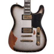 Fender Custom Shop '67 Set Neck Telecaster Masterbuilt Austin MacNutt Relic Silverburst