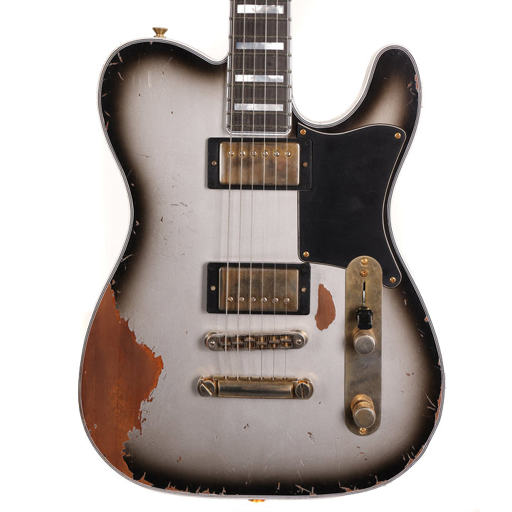 Fender Custom Shop '67 Set Neck Telecaster Masterbuilt Austin MacNutt Relic Silverburst