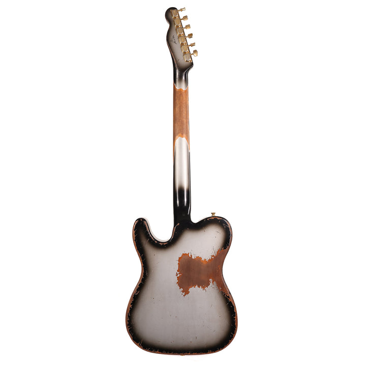 Fender Custom Shop '67 Set Neck Telecaster Masterbuilt Austin MacNutt Relic Silverburst