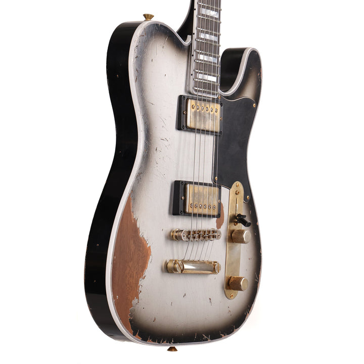 Fender Custom Shop '67 Set Neck Telecaster Masterbuilt Austin MacNutt Relic Silverburst