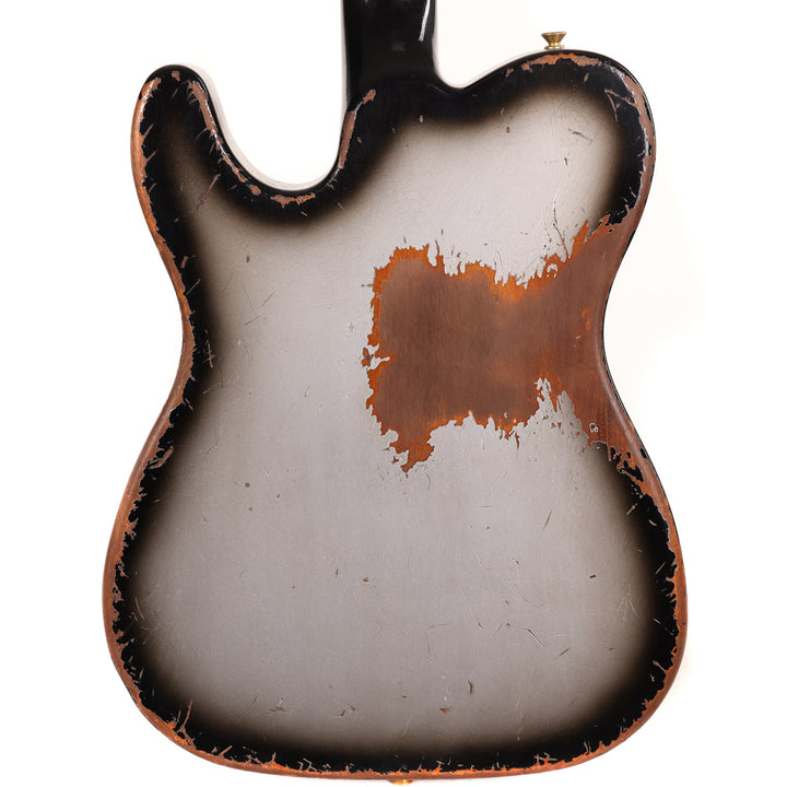 Fender Custom Shop '67 Set Neck Telecaster Masterbuilt Austin MacNutt Relic Silverburst