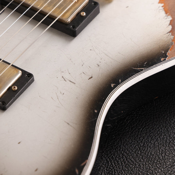 Fender Custom Shop '67 Set Neck Telecaster Masterbuilt Austin MacNutt Relic Silverburst