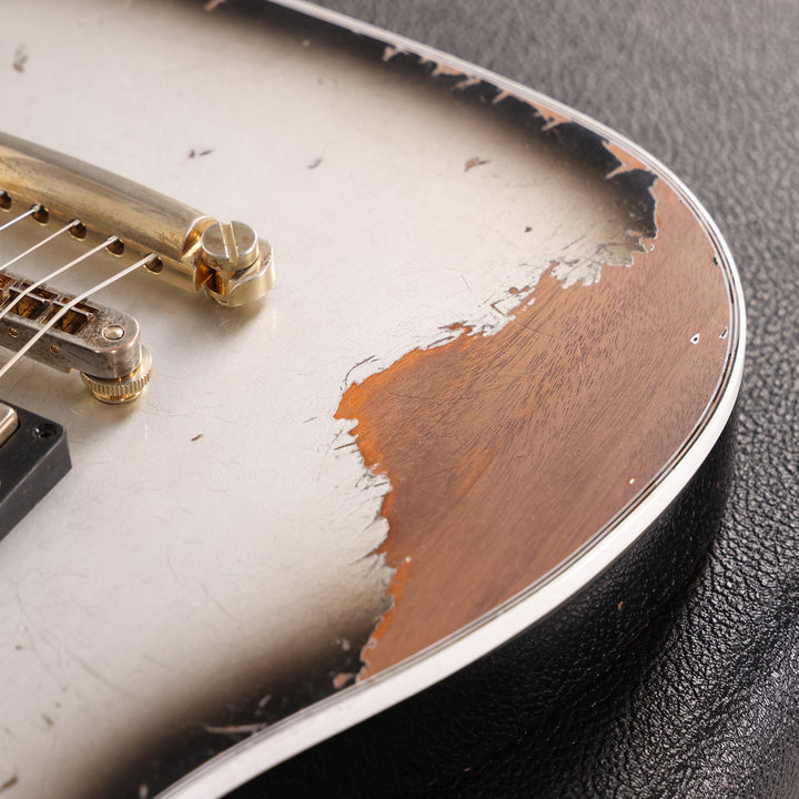 Fender Custom Shop '67 Set Neck Telecaster Masterbuilt Austin MacNutt Relic Silverburst