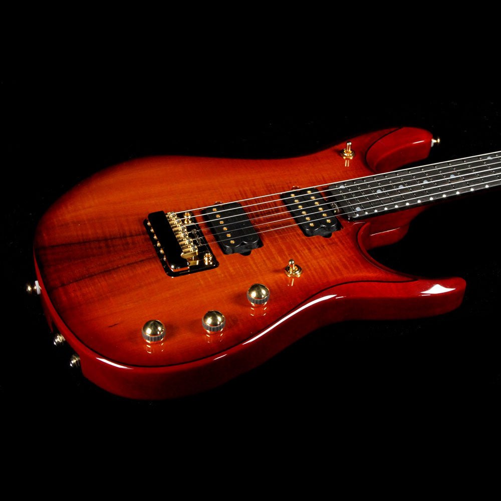 Ernie Ball Music Man Ball Family Reserve JP6 John Petrucci Signature Koa — 7