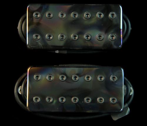Bare Knuckle Aftermath 7 String Humbucker Set (Burnt Chrome)