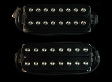 Bare Knuckle Aftermath 8 String Humbucker Set (Black Open Coil)