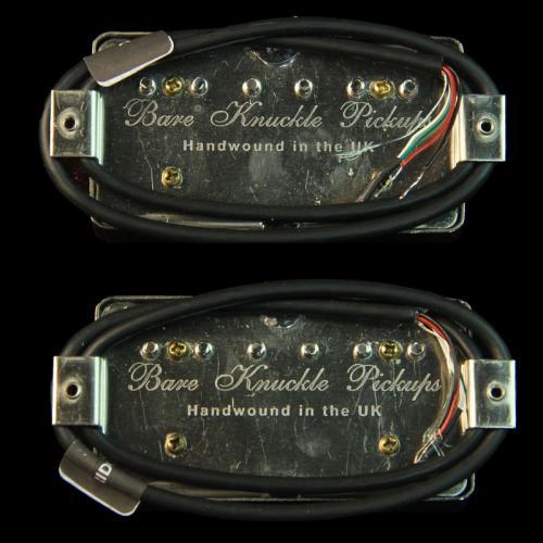 Bare Knuckle Nailbomb Humbucker Pickup Set (Nickel)