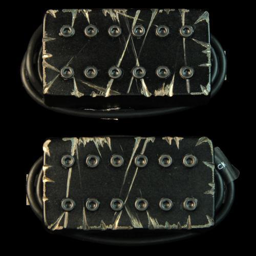 Bare Knuckle Warpig Humbucker Pickup Set (Black Battleworn)