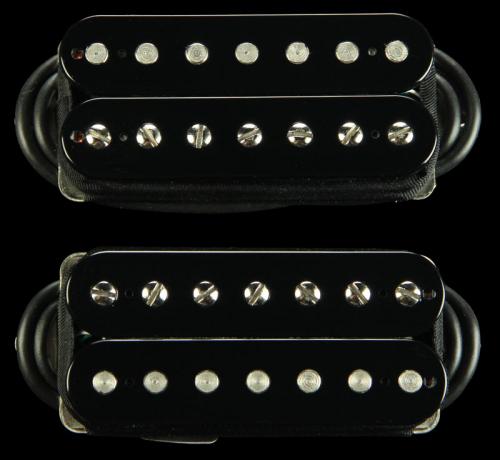 Bare Knuckle Cold Sweat 7 String Humbucker Set (Black)