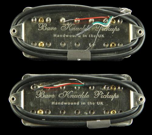Bare Knuckle Cold Sweat 7 String Humbucker Set (Black)