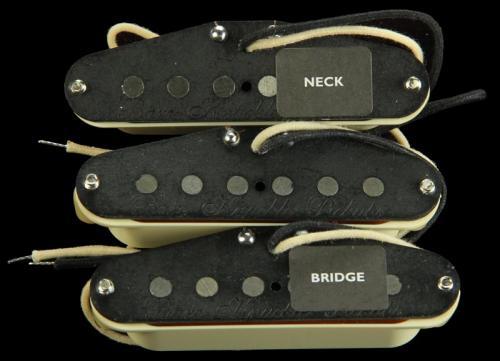 Bare Knuckle '59 Slab Board Single Coil Pickup Set (Cream)