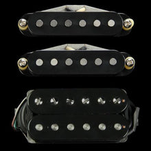 Bare Knuckle 1 Holydiver 2 Irish Tour HSS Pickup Set (Black)