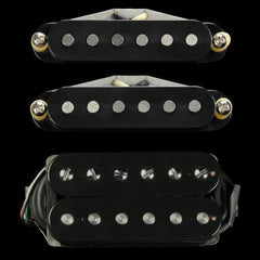 Bare Knuckle 1 Holydiver 2 Irish Tour HSS Pickup Set (Black) | The