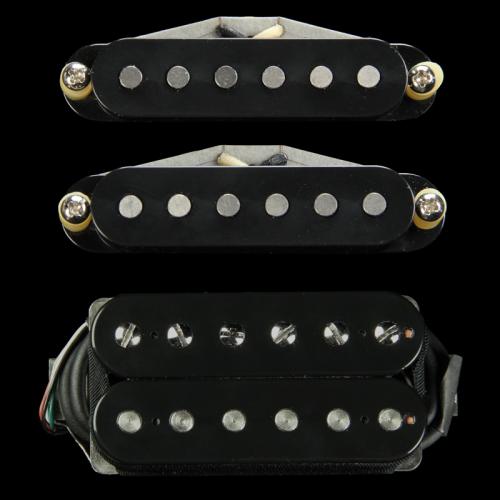 Bare Knuckle 1 Holydiver 2 Irish Tour HSS Pickup Set (Black)