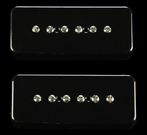 Bare Knuckle Soapbar Pig 90 Pickup Set (Black)