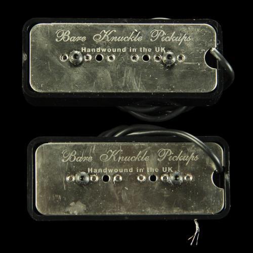 Bare Knuckle Soapbar Pig 90 Pickup Set (Black)