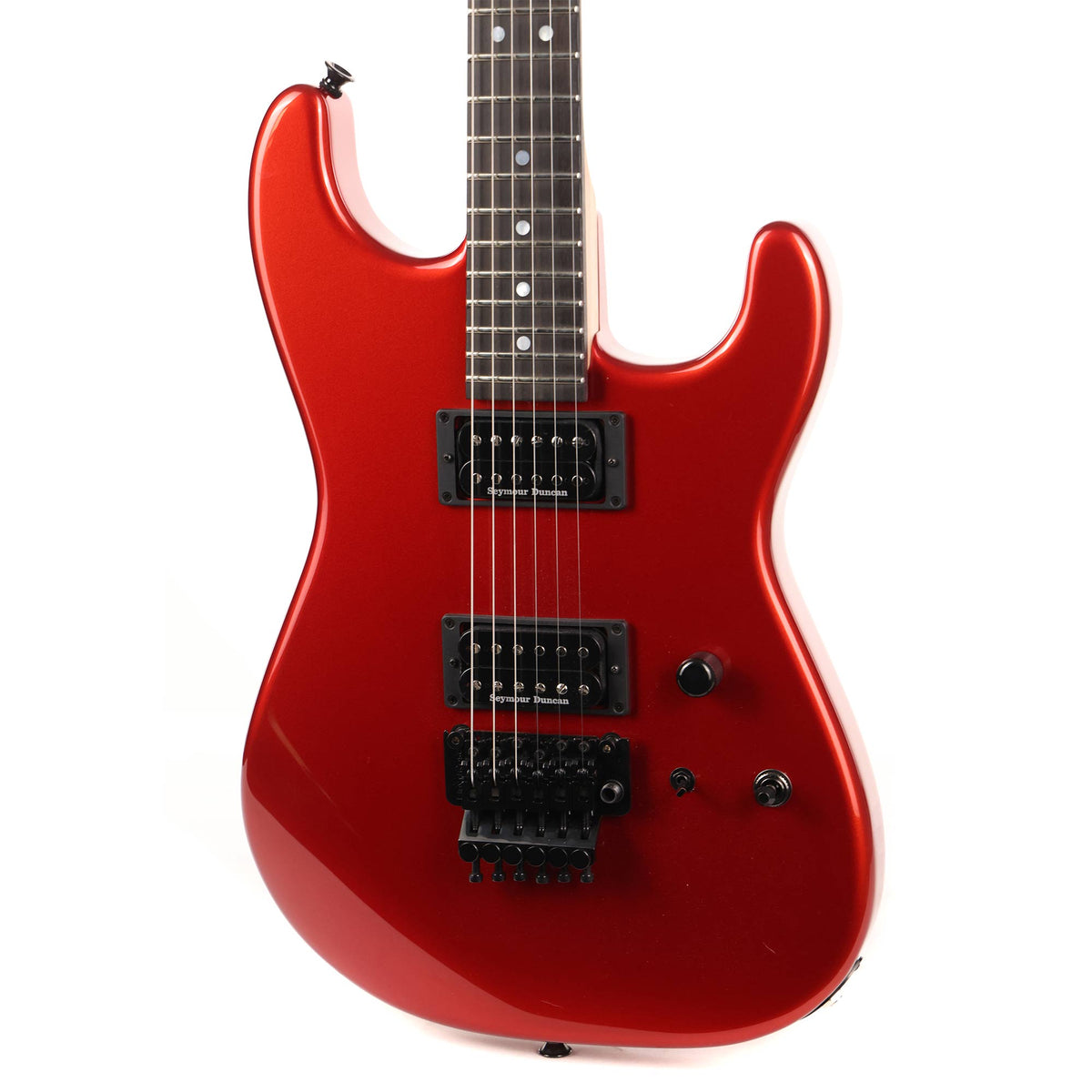 Charvel Custom Shop San Dimas 2H FR Candy Apple Red 2023 — 7