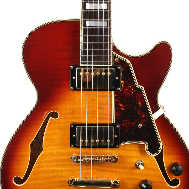 D'Angelico Excel SS Iced Tea Burst 2016