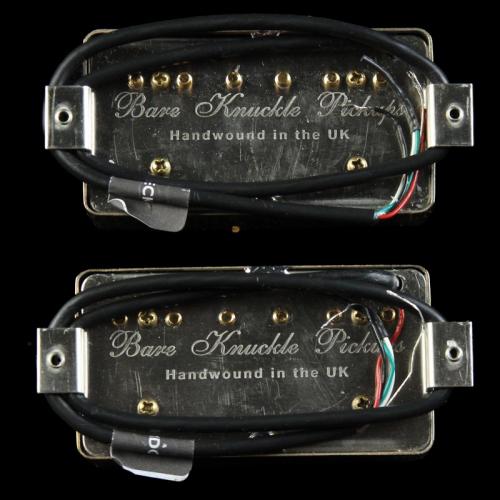 Bare Knuckle Cold Sweat Humbucker Pickup Set (Gold)