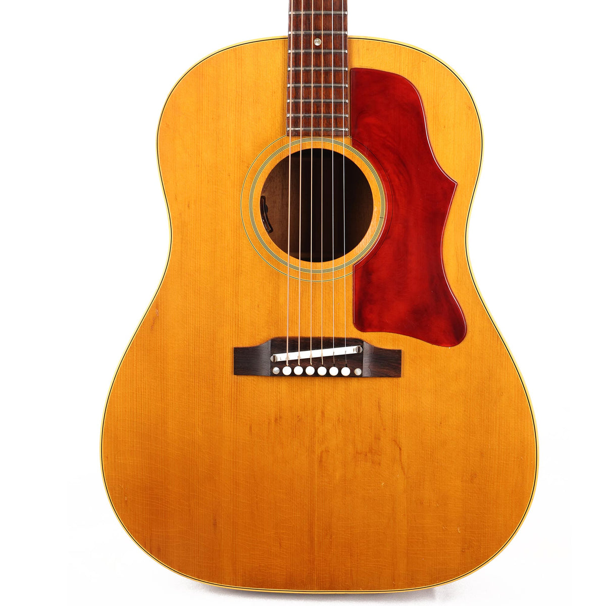 1965 Gibson J-50 ADJ Dreadnought Acoustic-Electric Natural — 1