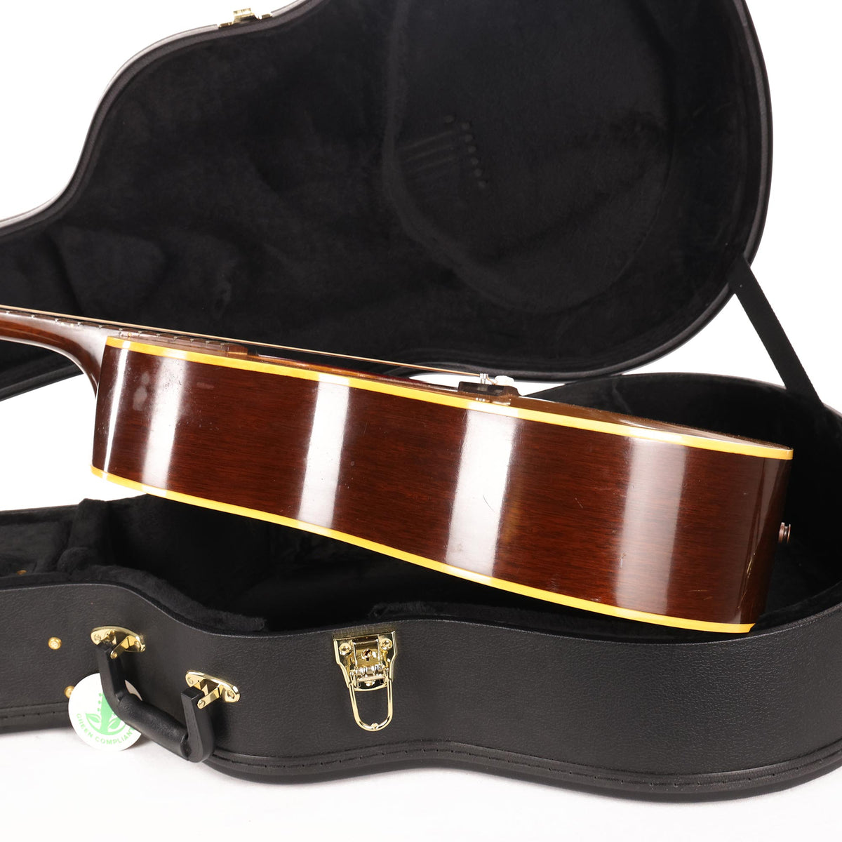 1965 Gibson J-50 ADJ Dreadnought Acoustic-Electric Natural — 6