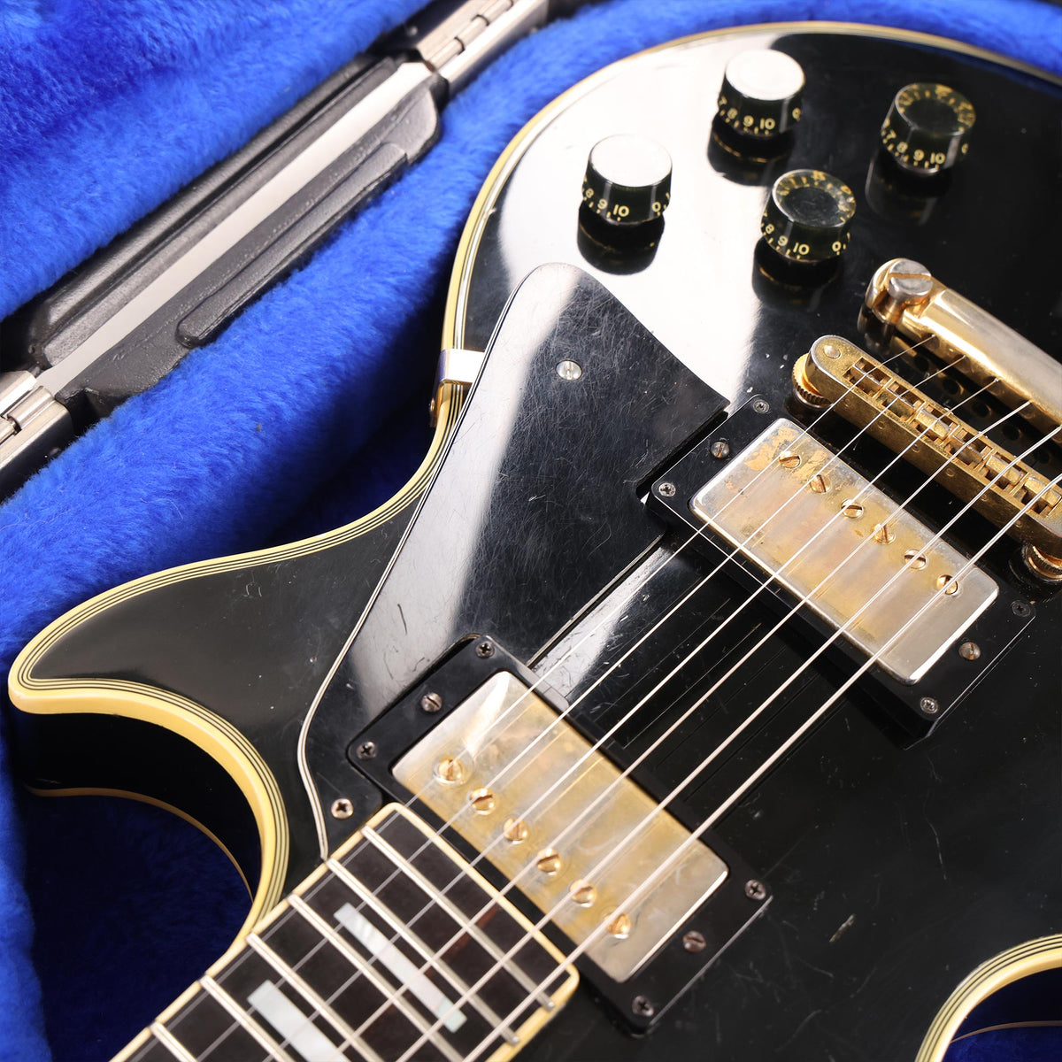 1979 Gibson Les Paul Custom Ebony — 10