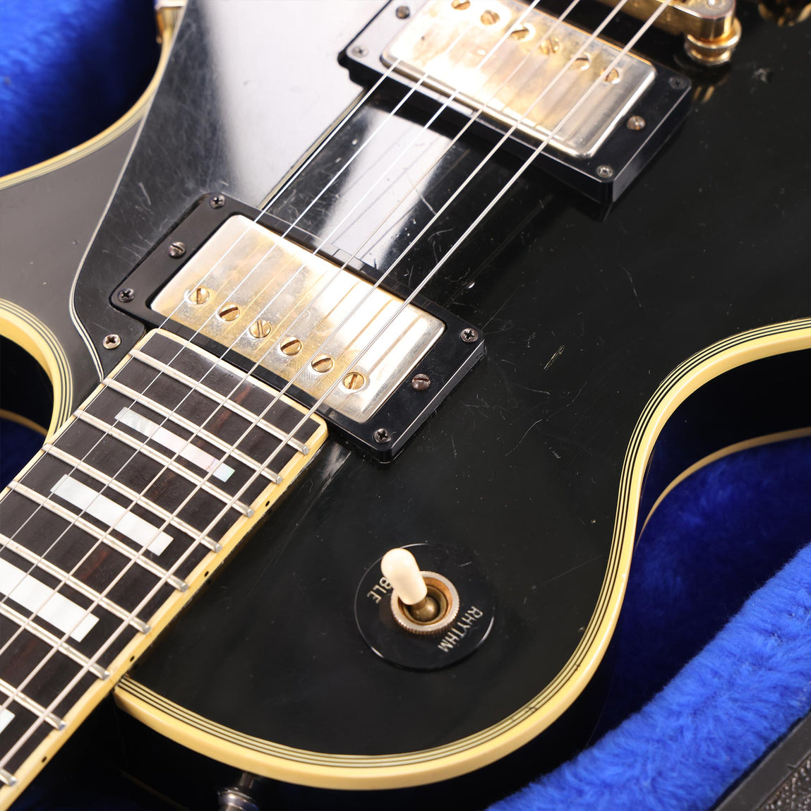 1979 Gibson Les Paul Custom Ebony | The Music Zoo