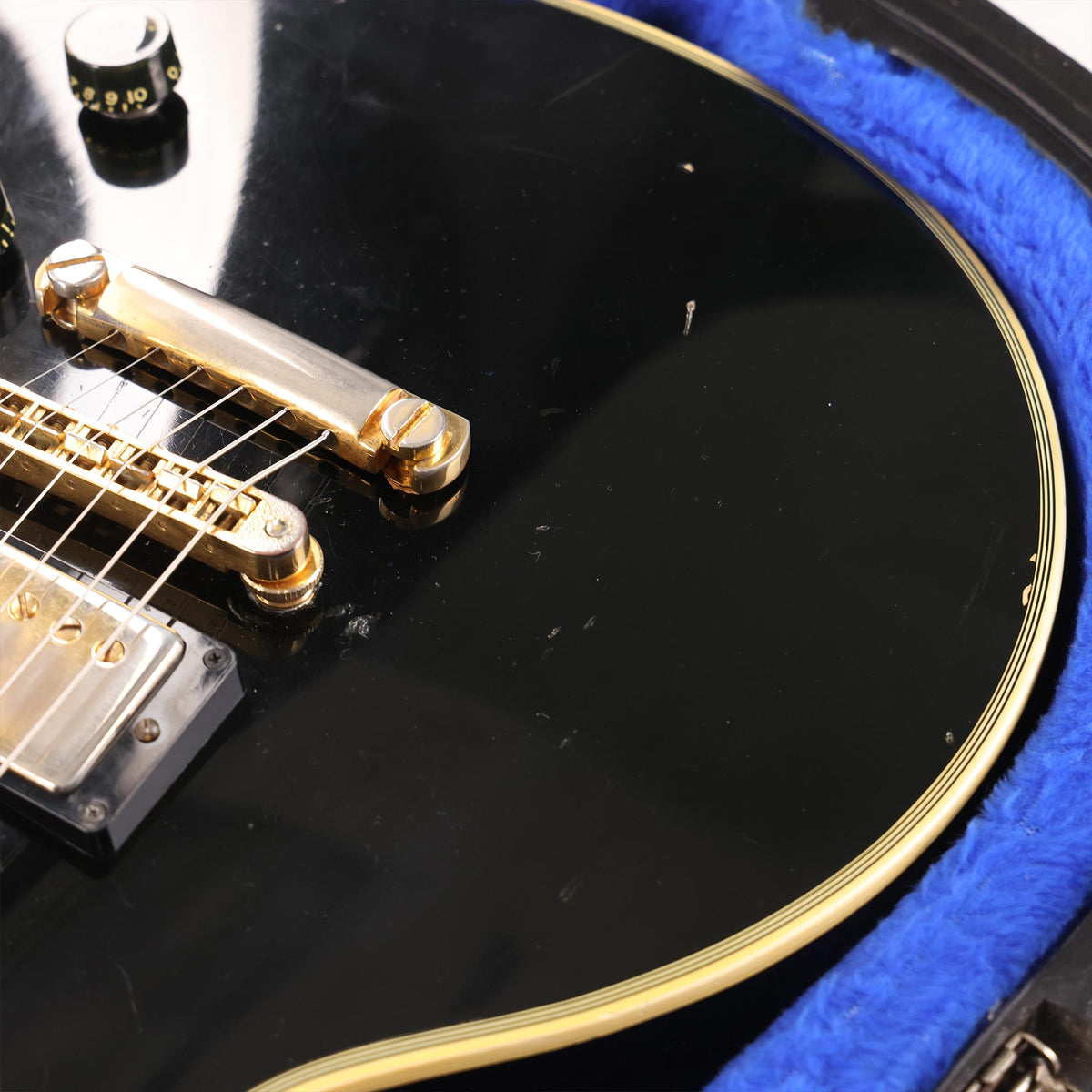 1979 Gibson Les Paul Custom Ebony — 8