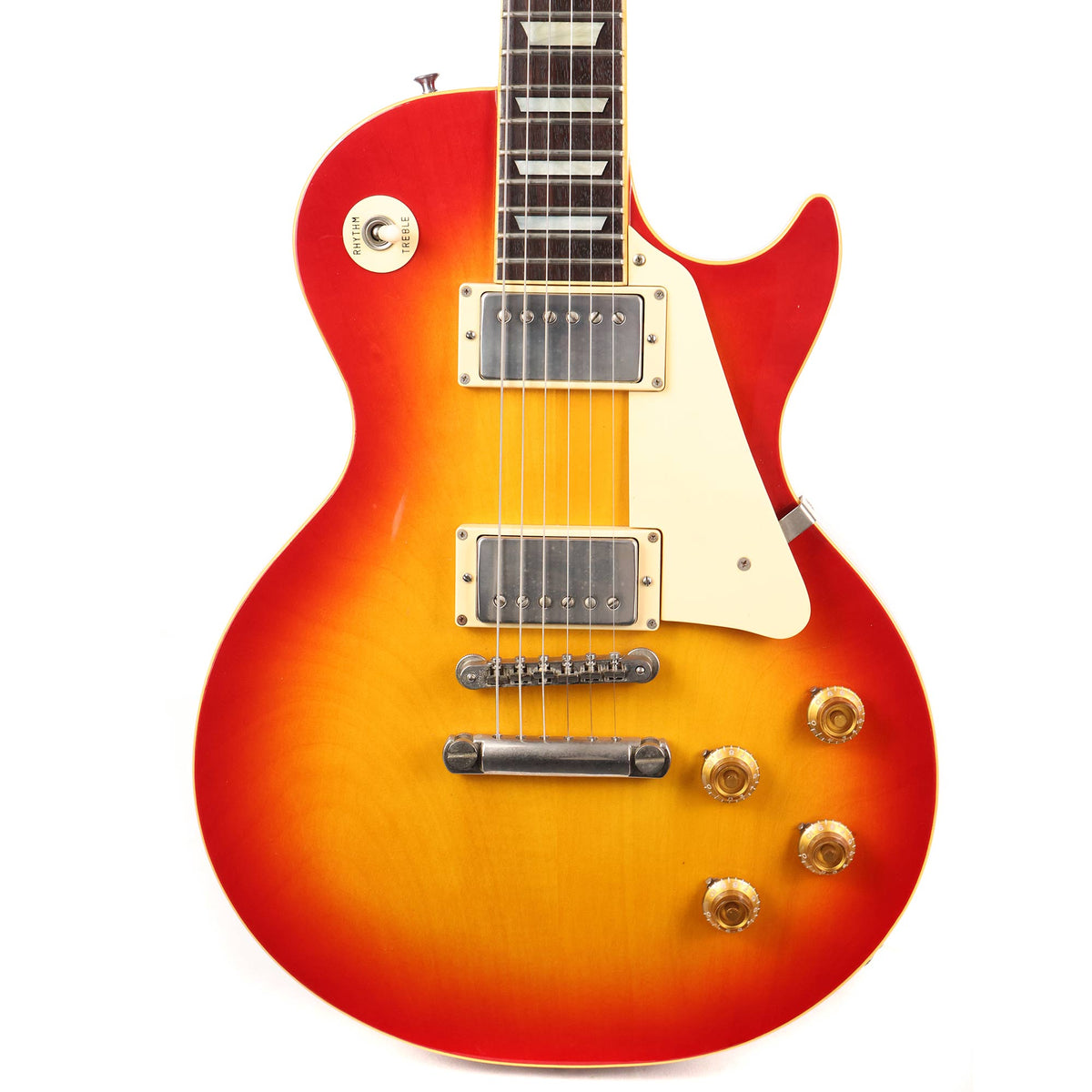 1980 Greco Super Sound EG700 Cherry Sunburst with ThroBak Humbuckers — 1