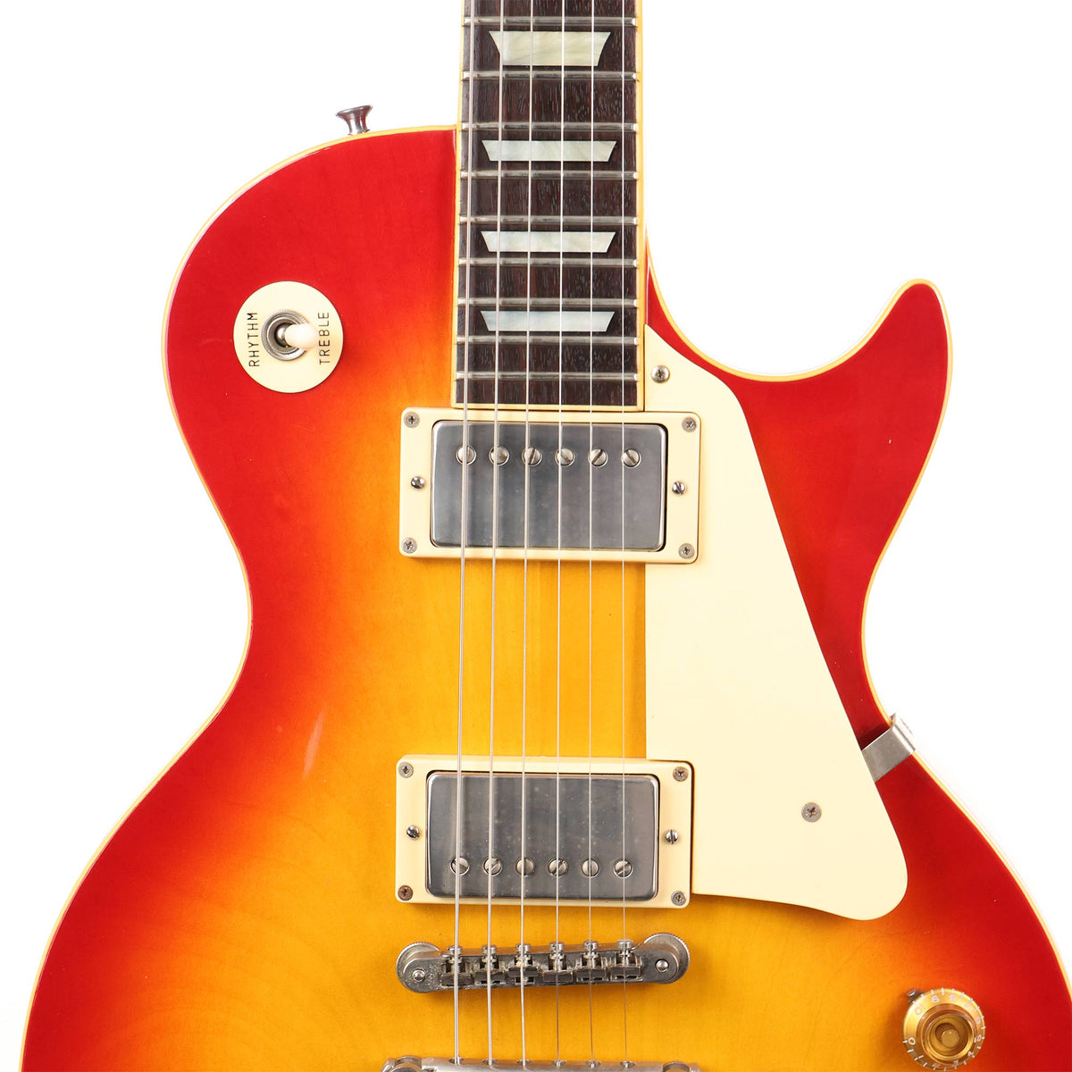 1980 Greco Super Sound EG700 Cherry Sunburst with ThroBak Humbuckers — 6