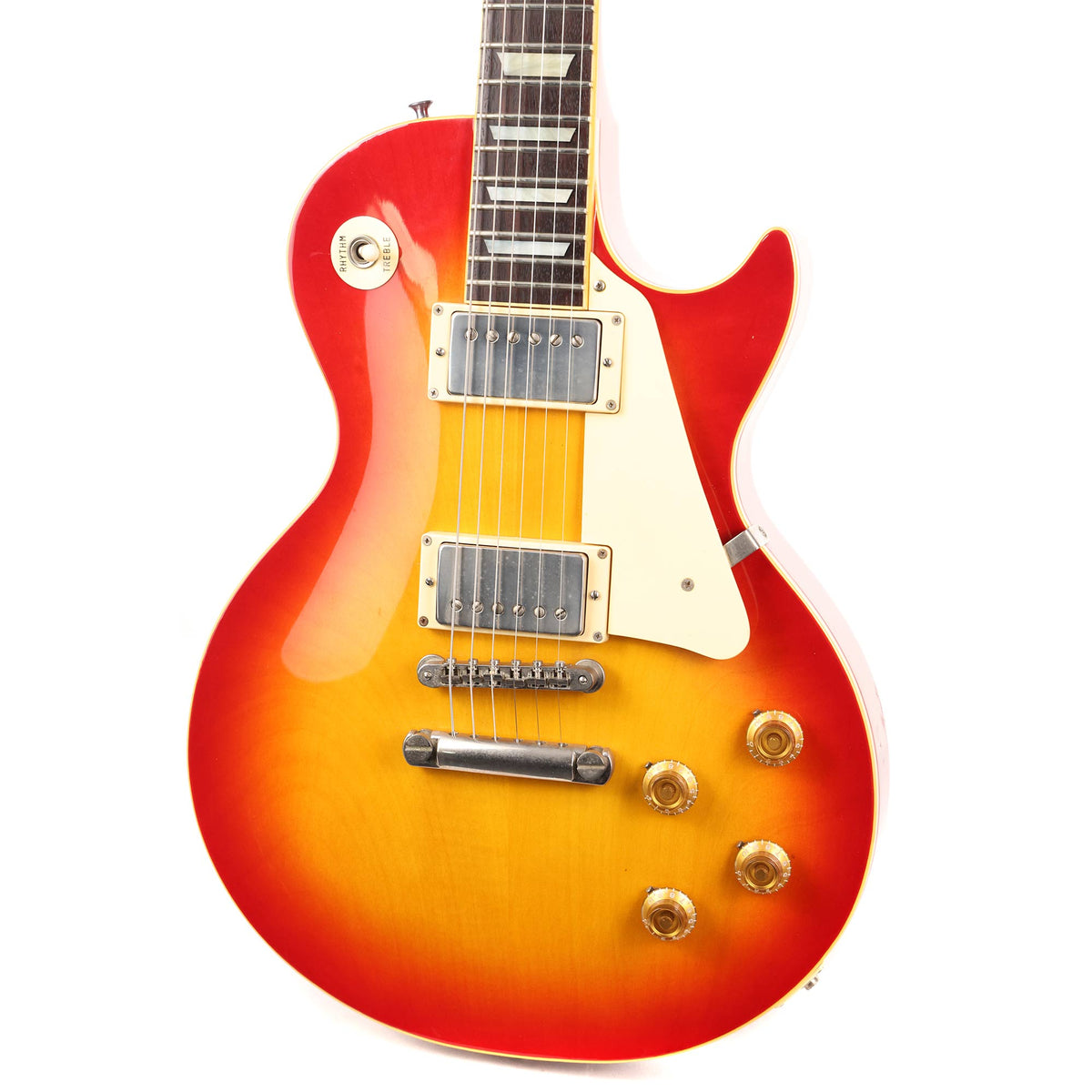 1980 Greco Super Sound EG700 Cherry Sunburst with ThroBak Humbuckers — 7