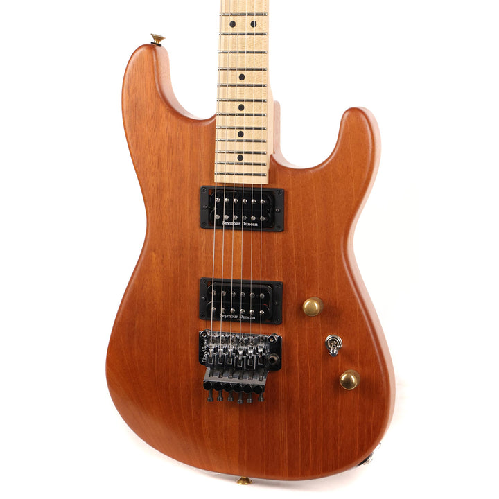 Charvel Custom Shop Natural Series San Dimas Mahogany HH FR 2013