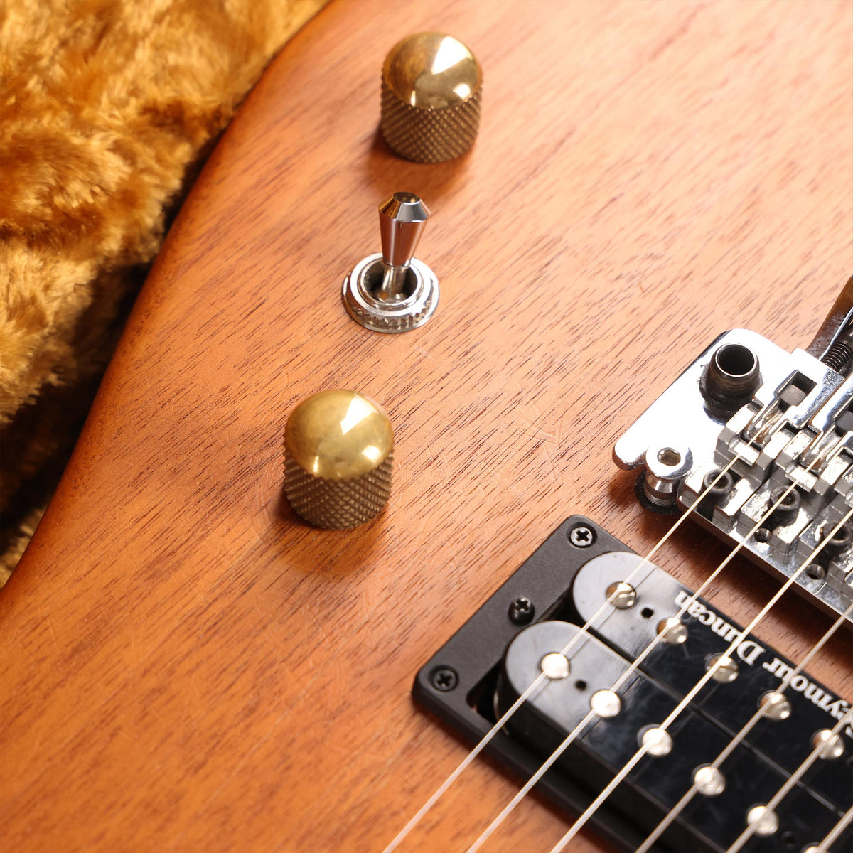 Charvel Custom Shop Natural Series San Dimas Mahogany HH FR 2013 — 8