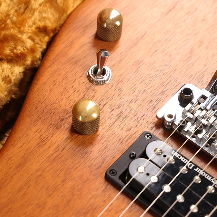 Charvel Custom Shop Natural Series San Dimas Mahogany HH FR 2013