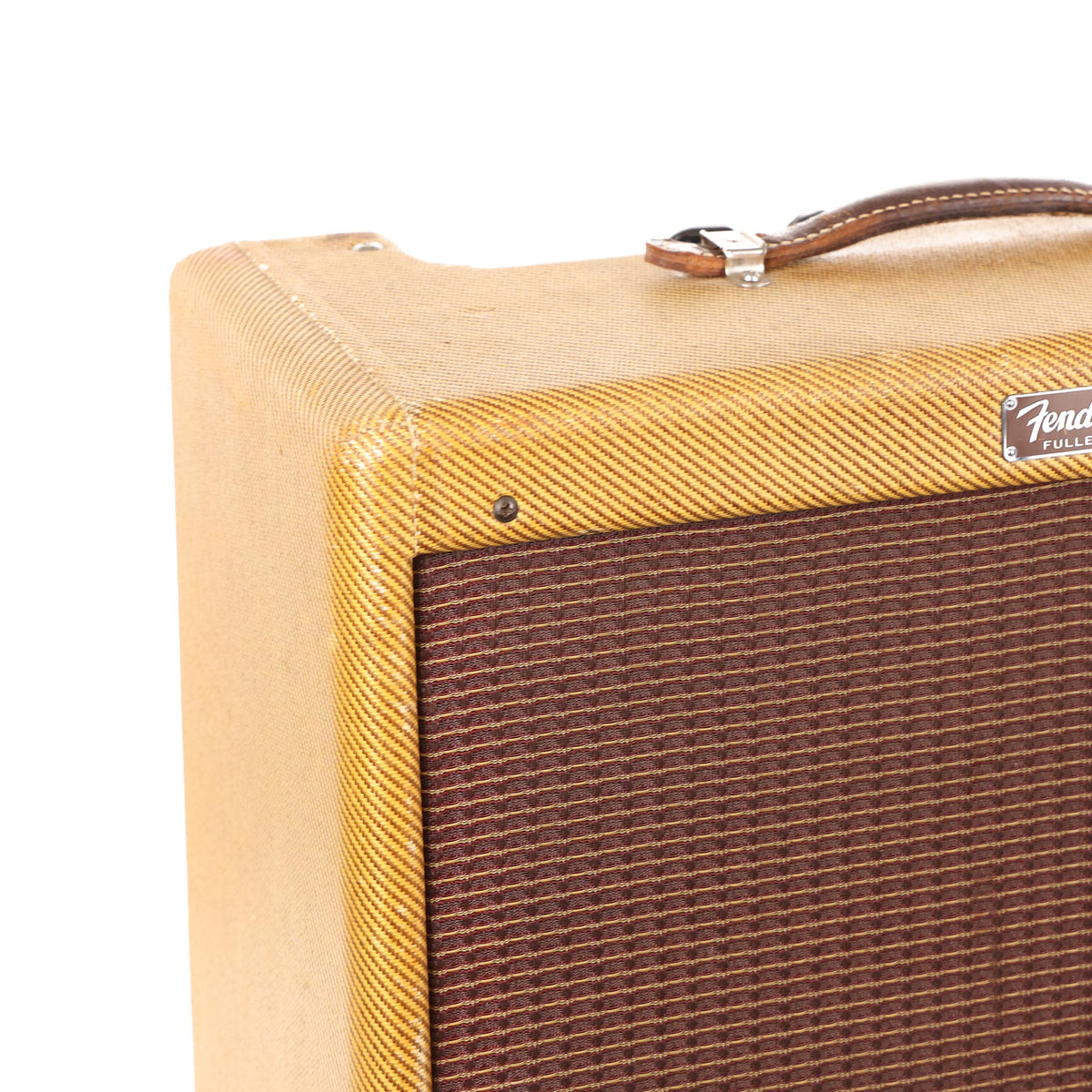 1956 Fender Vibrolux Combo Amplifier — 3