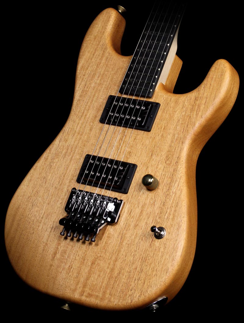 Charvel Custom San Dimas Mahogany Metal Mod 6 Str — 1