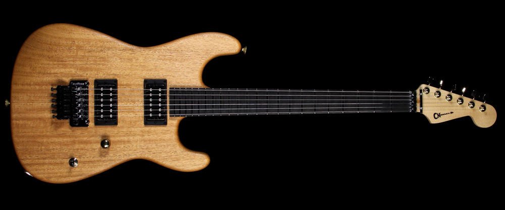 Charvel Custom San Dimas Mahogany Metal Mod 6 Str — 2