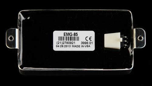 EMG 85 Active Humbucker Pickup (Brushed Chrome)