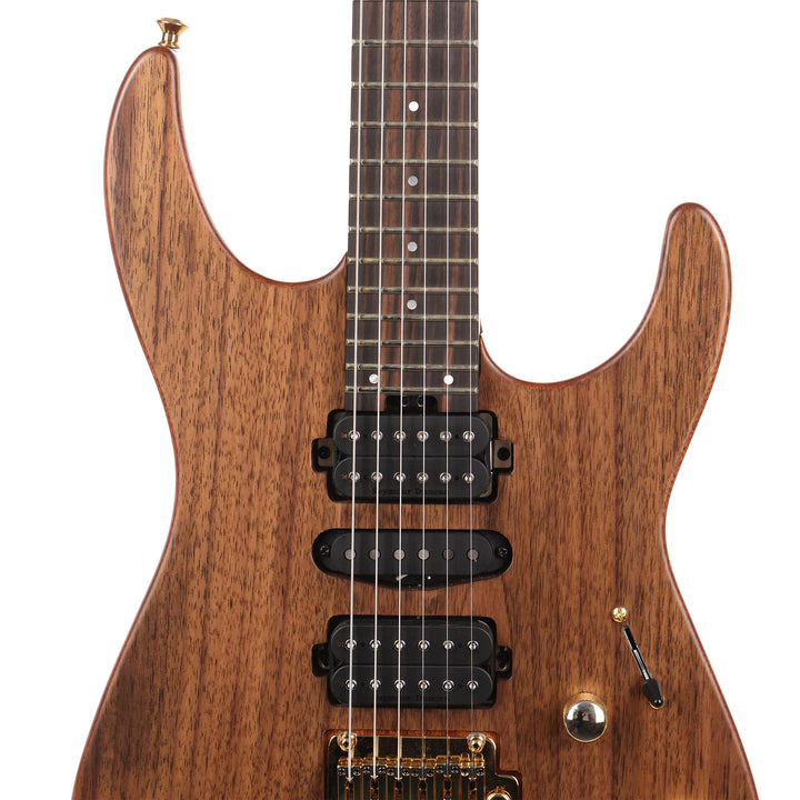 Charvel MJ DK24 HSH 2PT E Mahogany with Figured Walnut Streaky Ebony Fretboard 2021